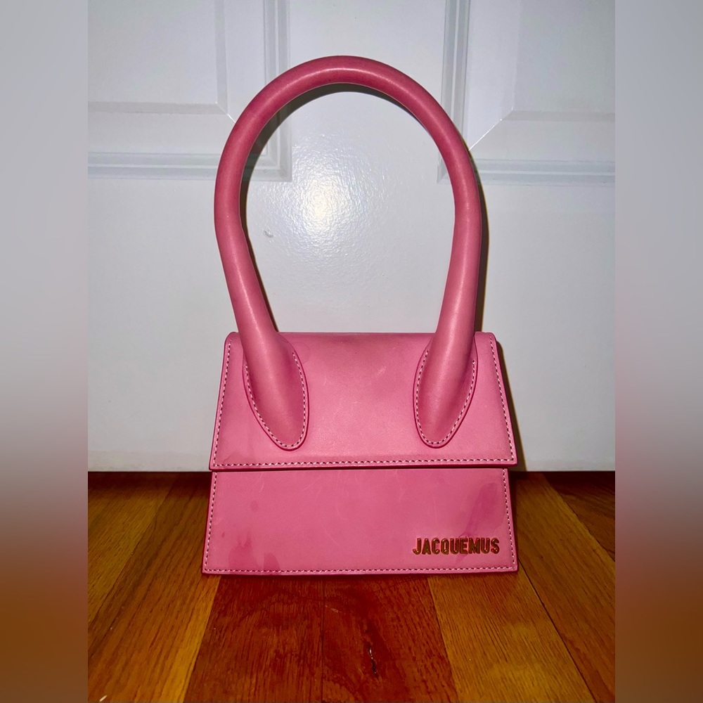 Jacquemus Le Chiquito Moyen Bag in Pink